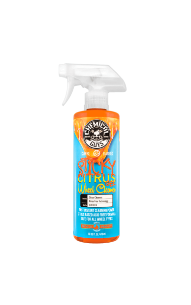 Chemical Guys Sticky Citrus Wheel Cleaner Gel ratlankių valiklis Chemical Guys Sticky Citrus Wheel Cleaner Gel ratlankių valiklis