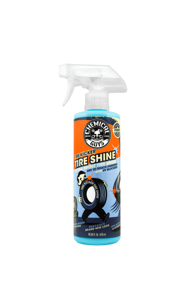 Chemical Guys Tire Kicker Extra Shiny padangų ir plastiko atnaujinimo priemonė