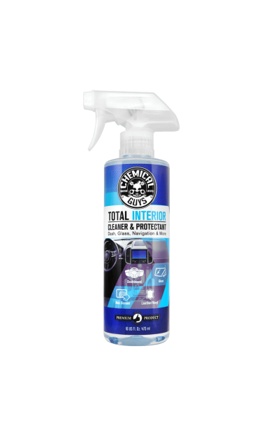 Chemical Guys Total Interior Cleaner & Protectant interjero valiklis ir apsauga Chemical Guys Total Interior Cleaner & Protectant interjero valiklis ir apsauga