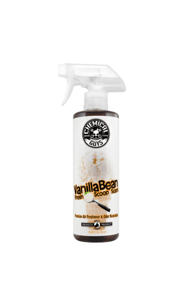 Chemical Guys Vanilla Bean automobilio oro gaiviklis vanilės kvapo Chemical Guys Vanilla Bean automobilio oro gaiviklis vanilės kvapo