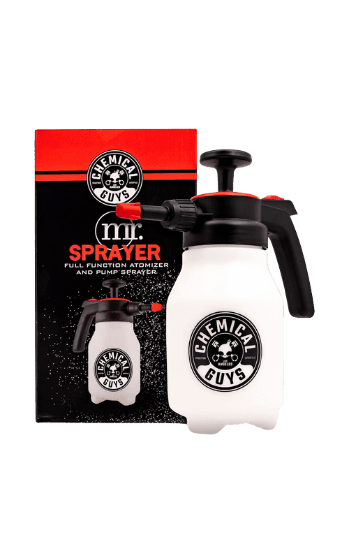 Chemical Guys Mr. Sprayer slėginis purkštuvas detailing chemijai 1500 ml