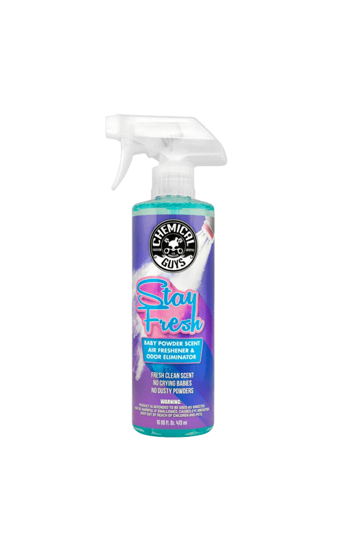 Chemical Guys Oro Gaiviklis - Stay Fresh (Baby Powder Scent) Chemical Guys Oro Gaiviklis - Stay Fresh (Baby Powder Scent)