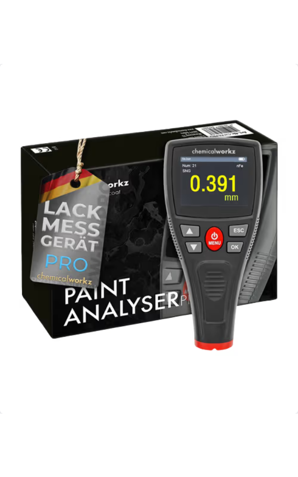 ChemicalWorkz Paint Analyzer PRO dažų storio matuoklis