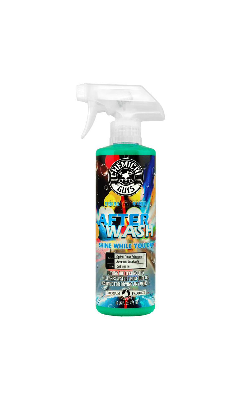 Chemical Guys After Wash kėbulo sausinimą palengvinanti priemonė Chemical Guys After Wash kėbulo sausinimą palengvinanti priemonė