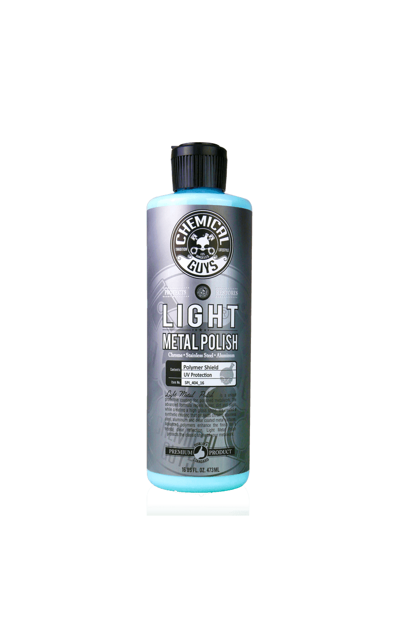 Chemical Guys Light Metal Polish metalo poliravimo pasta chromui ir metalui Chemical Guys Light Metal Polish metalo poliravimo pasta chromui ir metalui