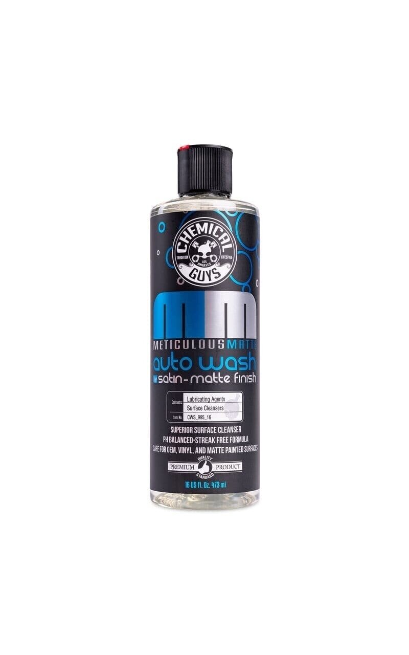 Chemical Guys Meticulous Matte matinių paviršių šampūnas 473ml Chemical Guys Meticulous Matte matinių paviršių šampūnas 473ml