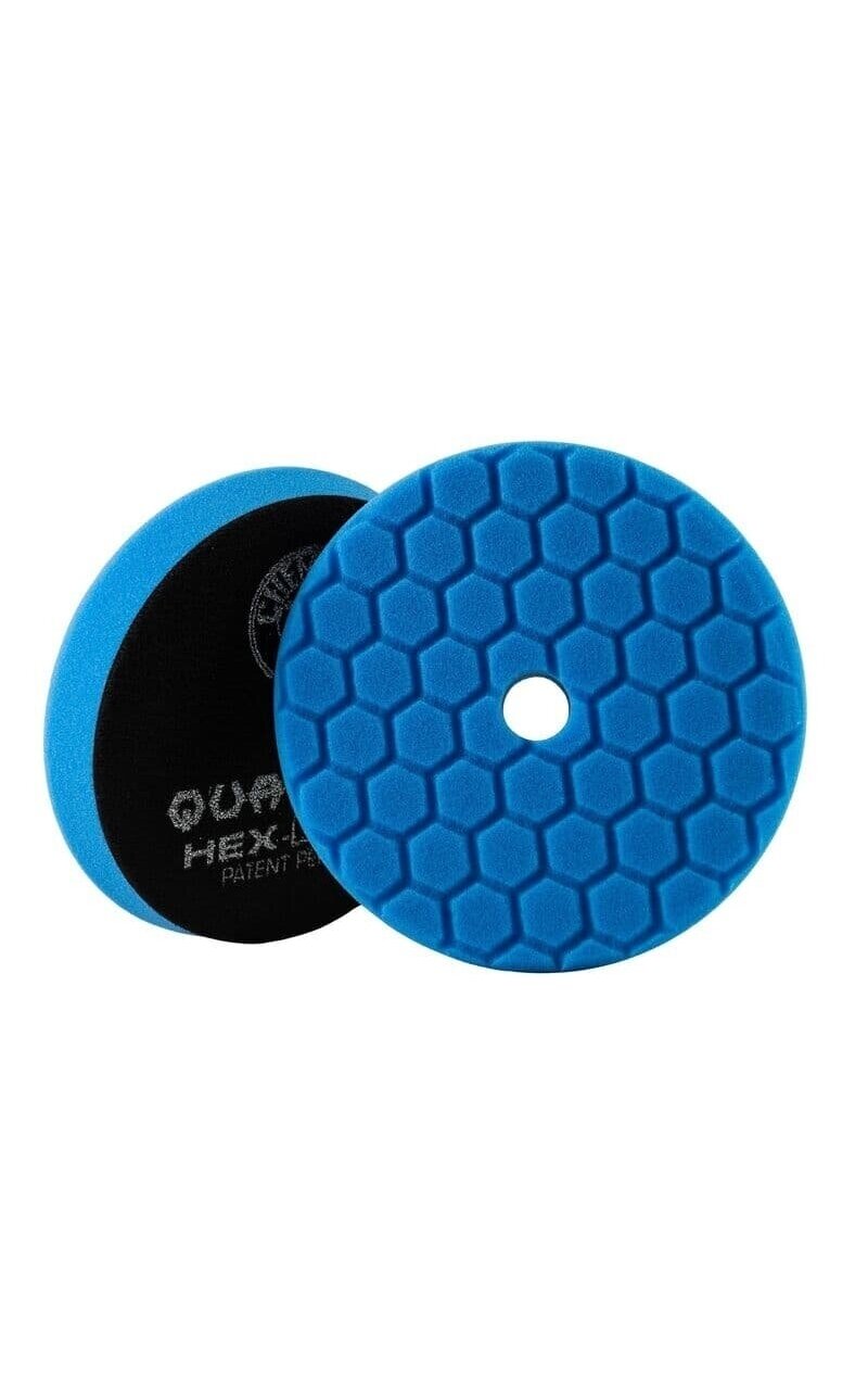 Chemical Guys Quantum Hex Logic mėlynas minkštas poliravimo padas Chemical Guys Quantum Hex Logic mėlynas minkštas poliravimo padas