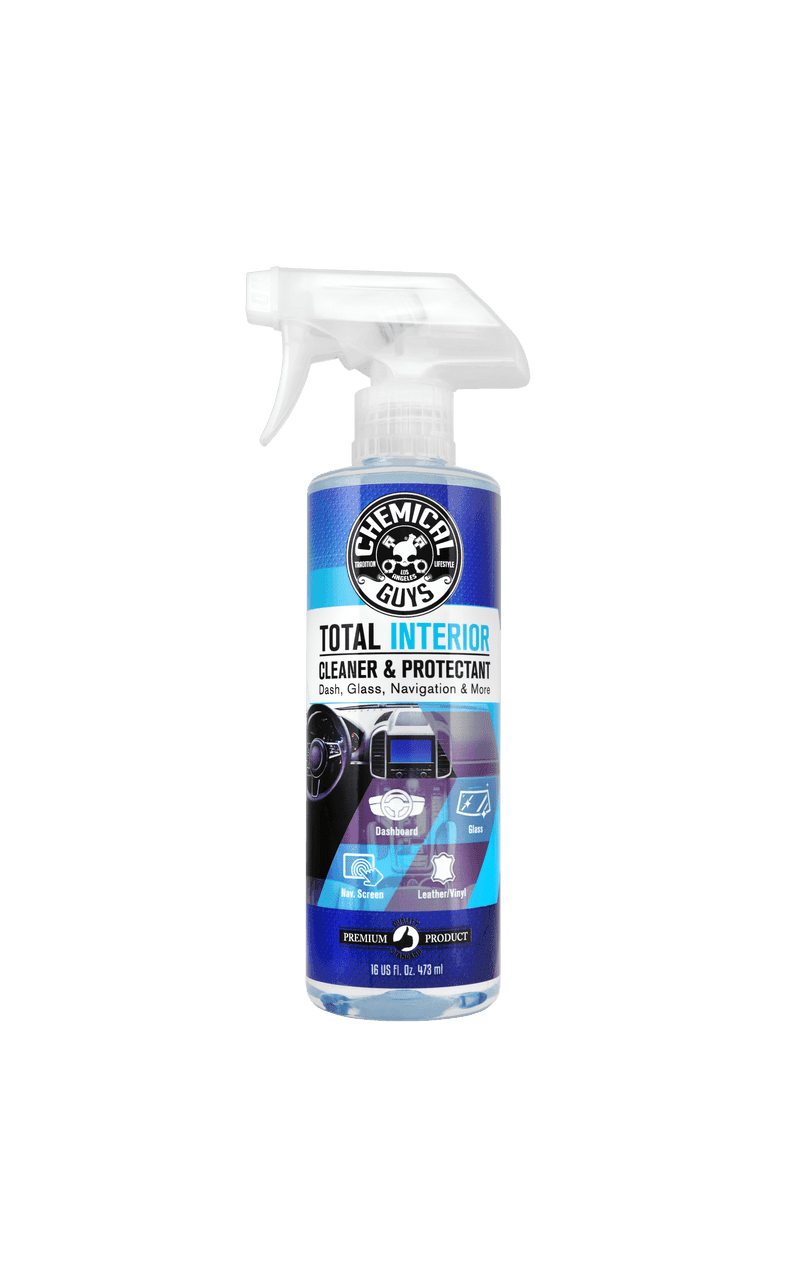 Chemical Guys Total Interior Cleaner & Protectant interjero valiklis ir apsauga