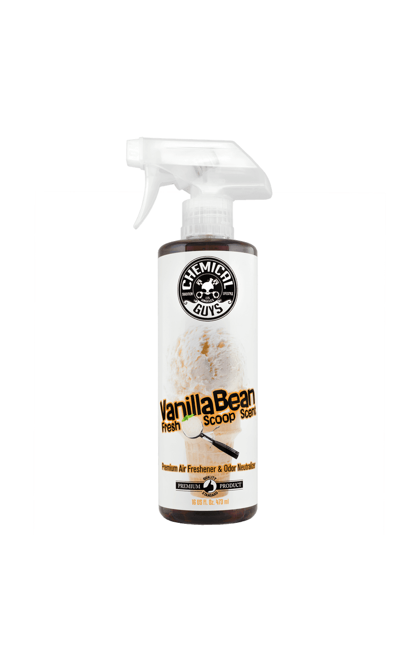 Chemical Guys Vanilla Bean automobilio oro gaiviklis vanilės kvapo Chemical Guys Vanilla Bean automobilio oro gaiviklis vanilės kvapo