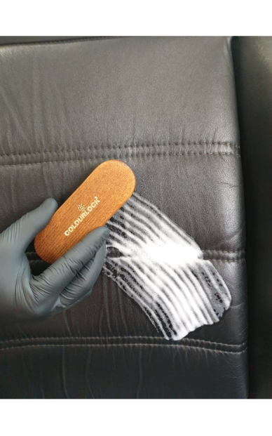 Colourlock Soft rinkinys senesnei odai – odinių automobilio sėdynių ir baldų valymo bei priežiūros rinkinys 1