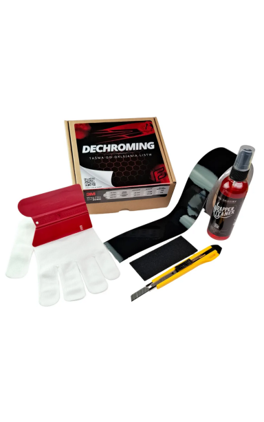 Dechroming juosta 3M – ShadowLine stiliaus rinkinys Dechroming juosta 3M – ShadowLine stiliaus rinkinys