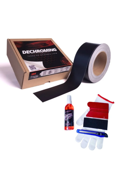 Dechroming juosta 3M – ShadowLine stiliaus rinkinys matine