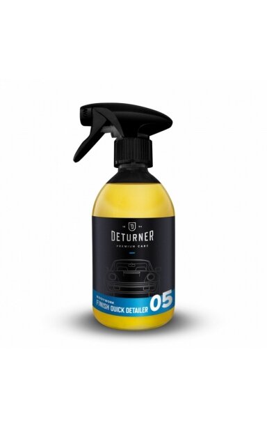 DETURNER FINISH QUICK DETAILER DETURNER FINISH QUICK DETAILER