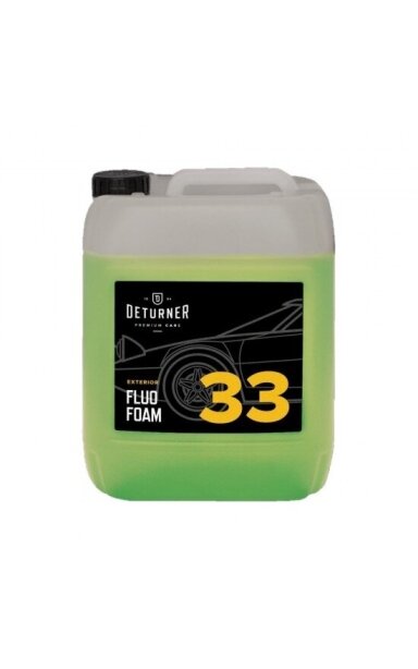 Deturner Fluo Foam Yellow Green koncentruotos aktyvios putos