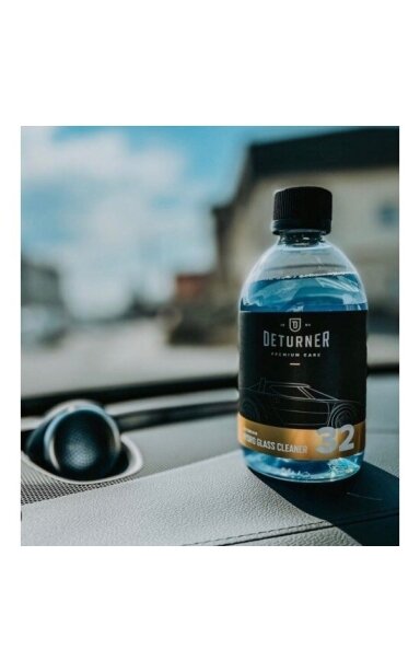 Deturner Hidrofobinis Stiklų Valiklis HYDRO GLASS CLEANER Deturner Hidrofobinis Stiklų Valiklis HYDRO GLASS CLEANER
