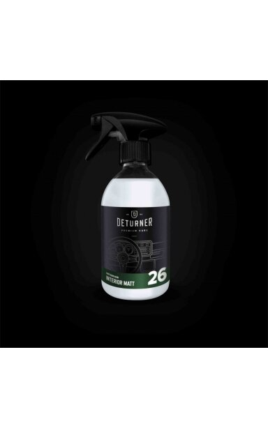 Deturner Interior Matt Matinis pienelis vidaus plastikui