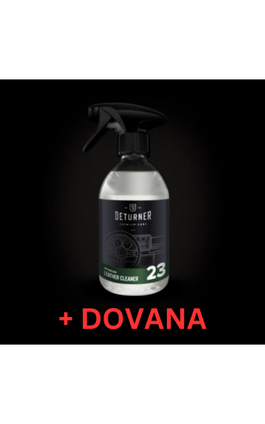 DETURNER LEATHER CLEANER ODOS VALIKLIS DETURNER LEATHER CLEANER ODOS VALIKLIS