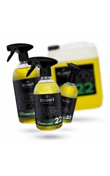 DETURNER READY INTERIOR CLEANER VIDAUS VALIKLIS DETURNER READY INTERIOR CLEANER VIDAUS VALIKLIS