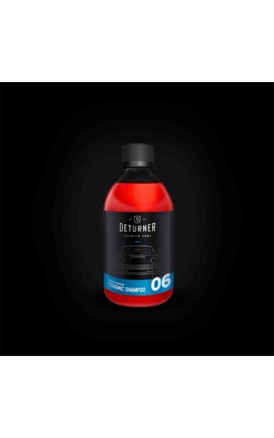 DETURNER ŠAMPŪNAS CERAMIC SHAMPOO  500ML