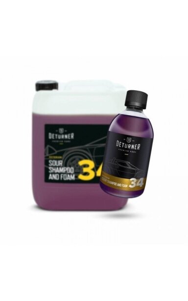 Deturner Sour Shampoo & Foam automobilių šampūnas