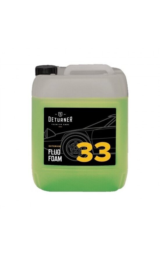 Deturner Fluo Foam Yellow Green koncentruotos aktyvios putos 1