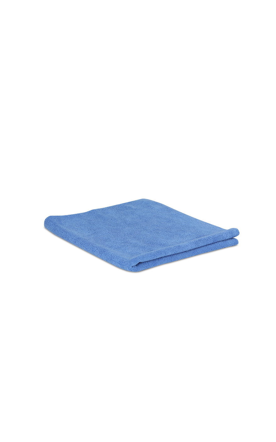 DSLAB mikropluošto šluostė 400 GSM 40 × 40 cm – mėlyna, be apsiūtų kraštų