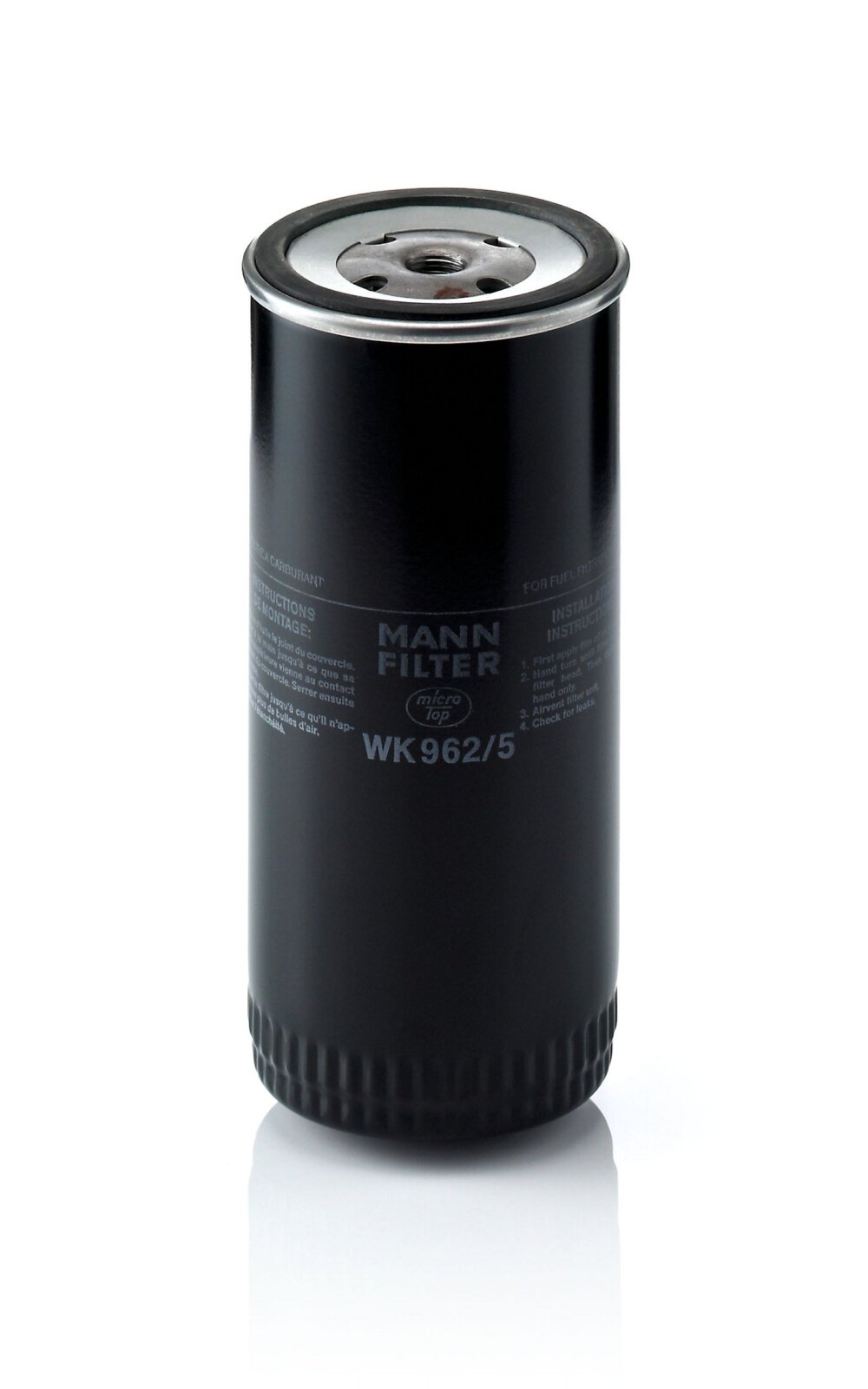 Dyzelino filtras MANN-FILTER Dyzelino filtras MANN-FILTER