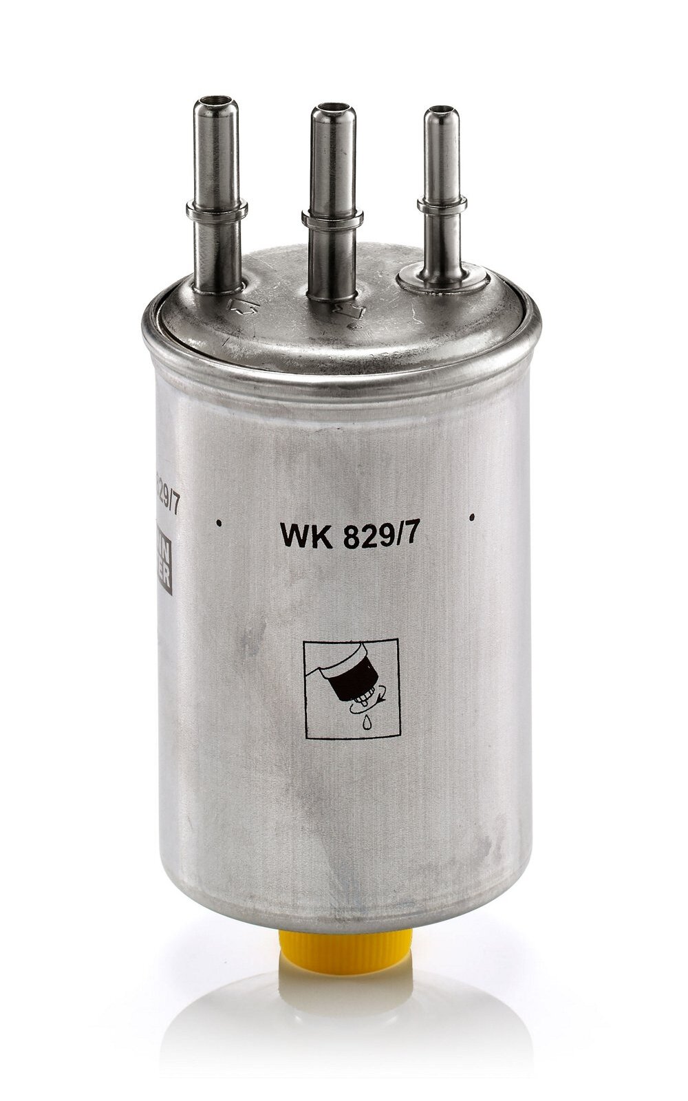 Dyzelino filtras MANN-FILTER Dyzelino filtras MANN-FILTER