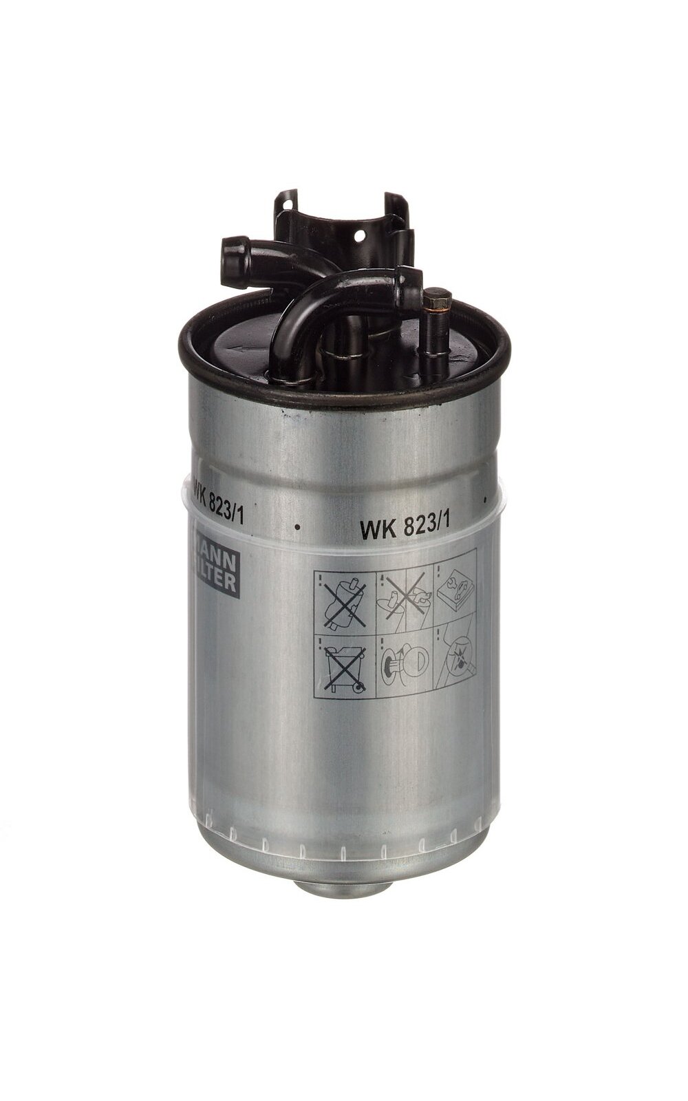 Dyzelino filtras MANN-FILTER Dyzelino filtras MANN-FILTER