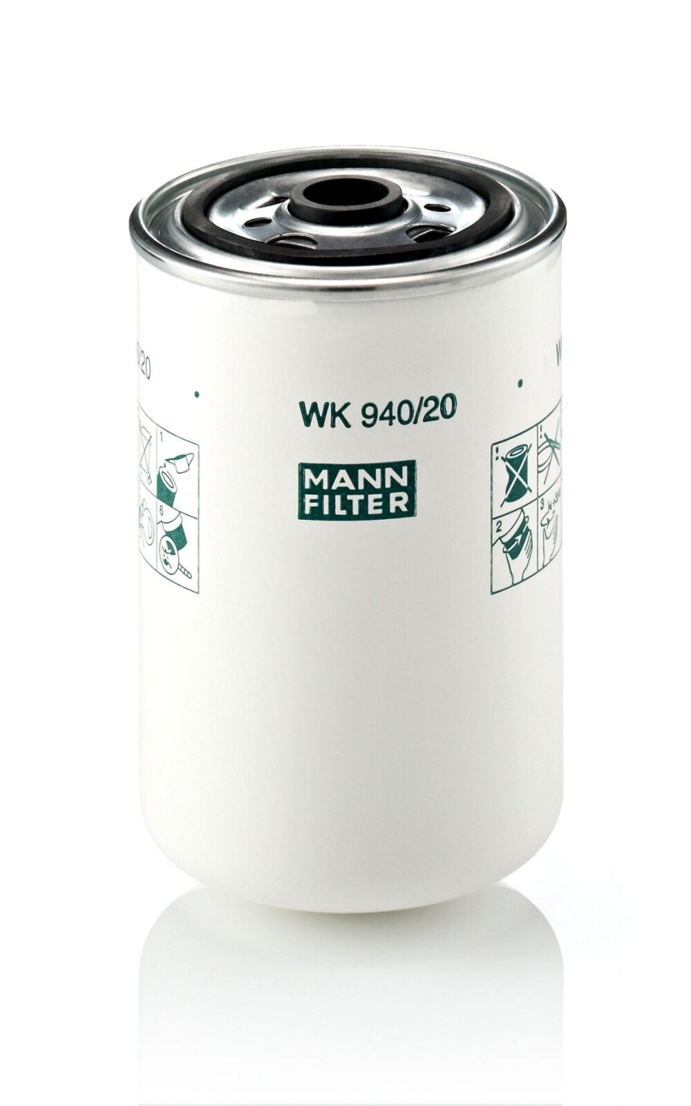 Dyzelino filtras MANN-FILTER Dyzelino filtras MANN-FILTER