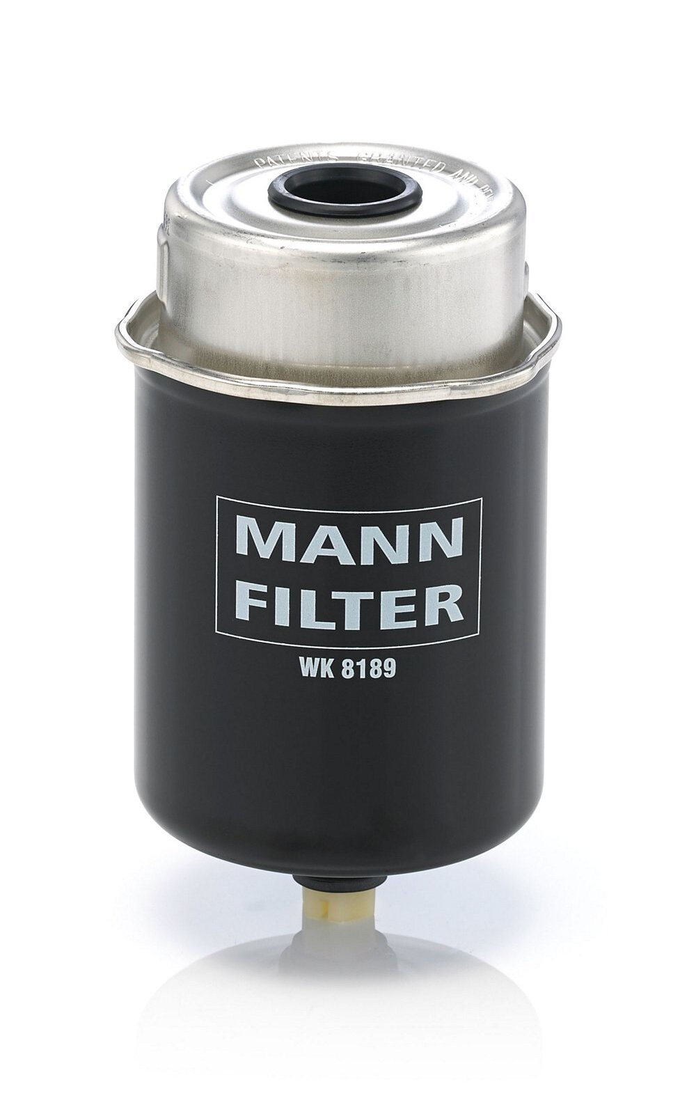 Dyzelino filtras MANN-FILTER Dyzelino filtras MANN-FILTER