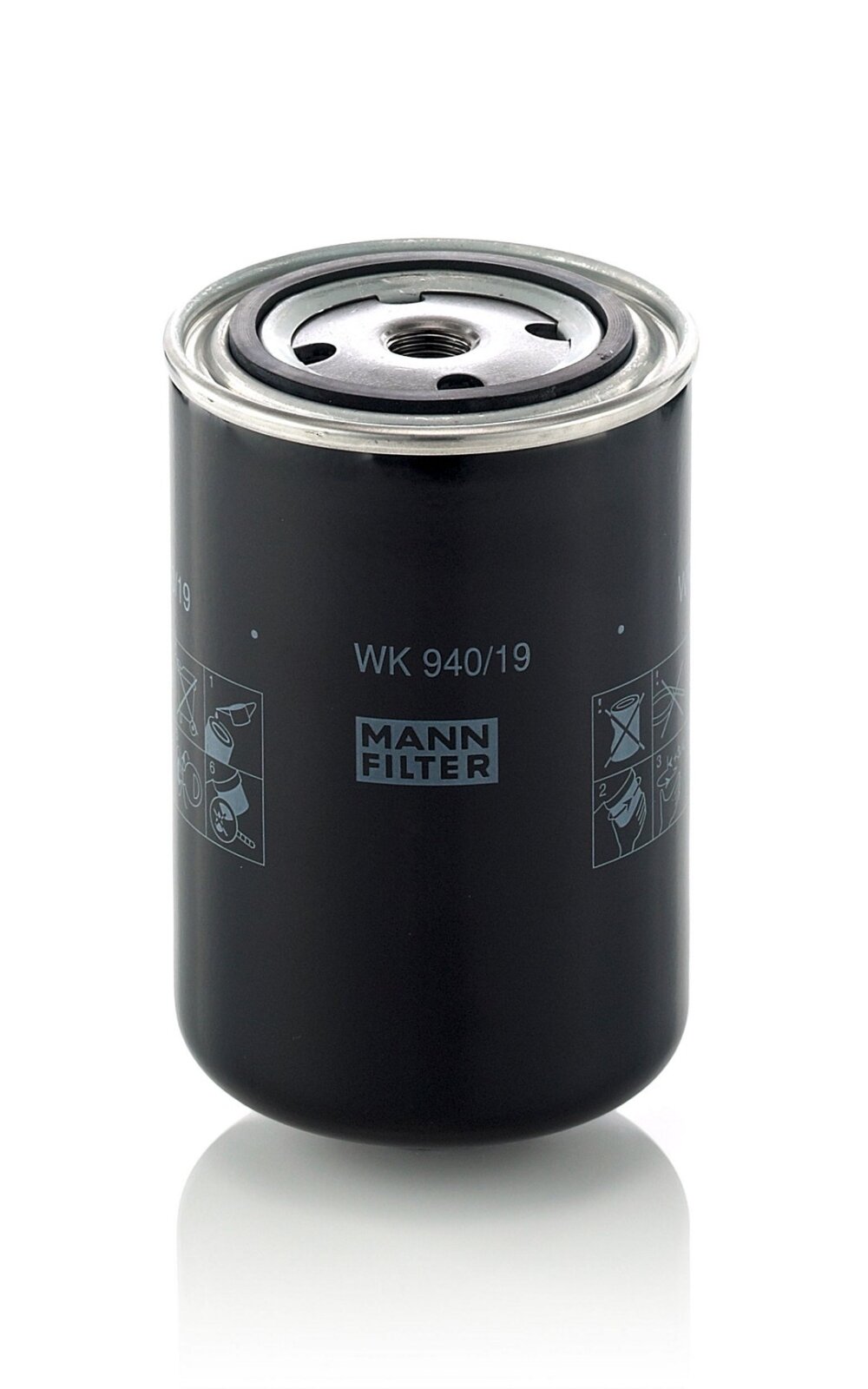 Dyzelino filtras MANN-FILTER Dyzelino filtras MANN-FILTER