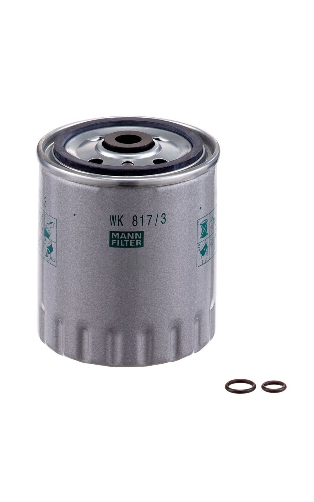 Dyzelino filtras MANN-FILTER Dyzelino filtras MANN-FILTER
