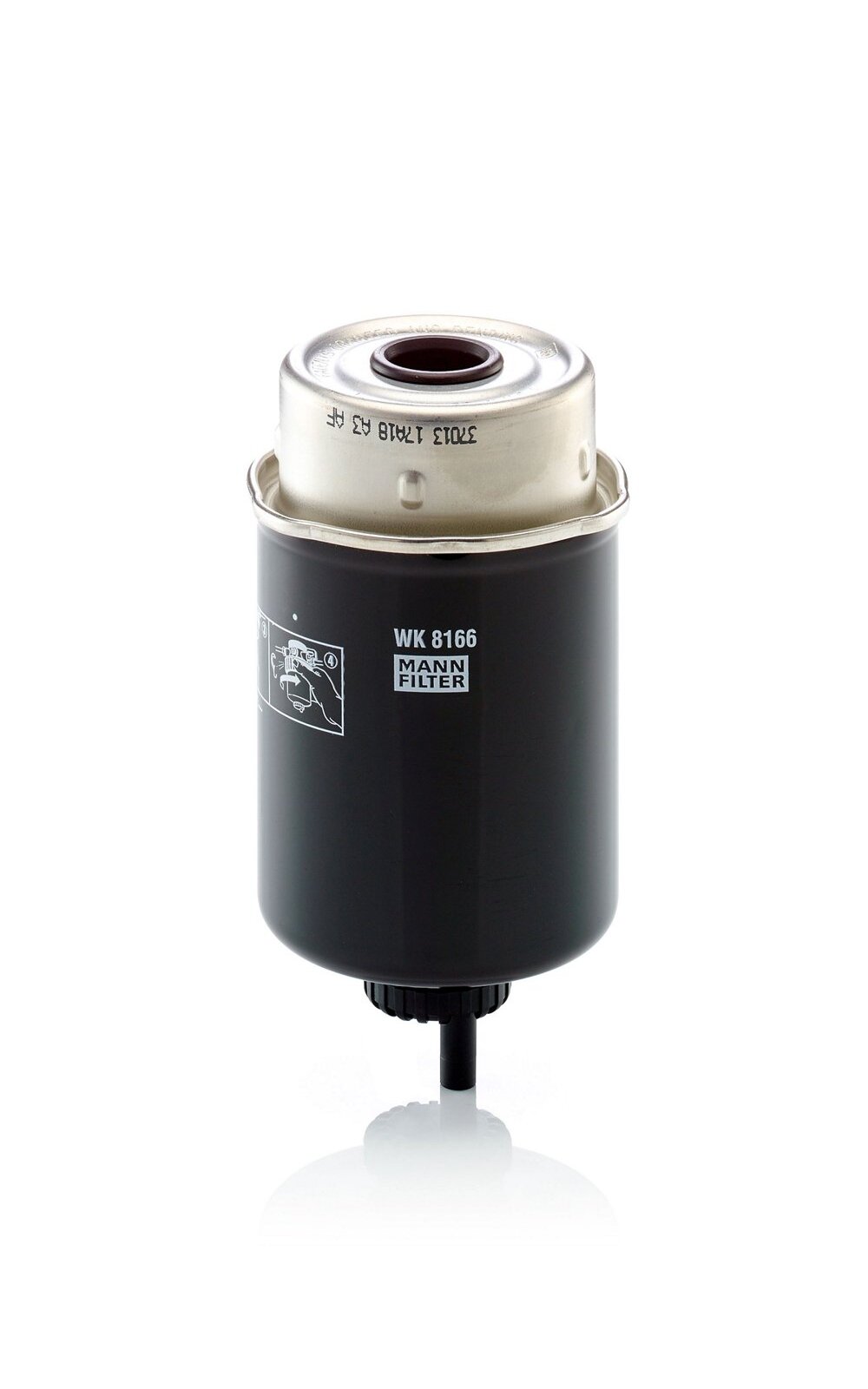 Dyzelino filtras MANN-FILTER Dyzelino filtras MANN-FILTER