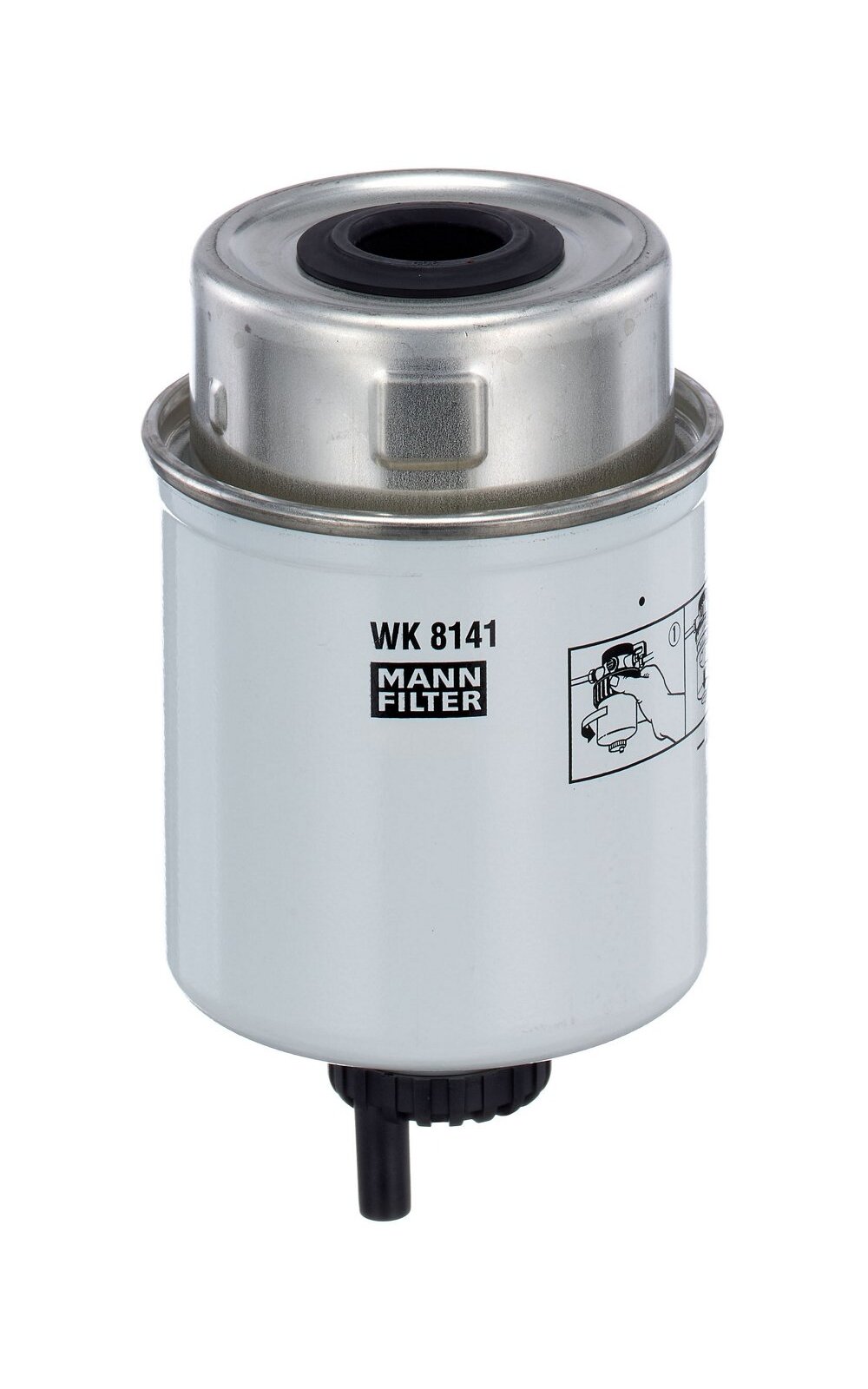 Dyzelino filtras MANN-FILTER Dyzelino filtras MANN-FILTER