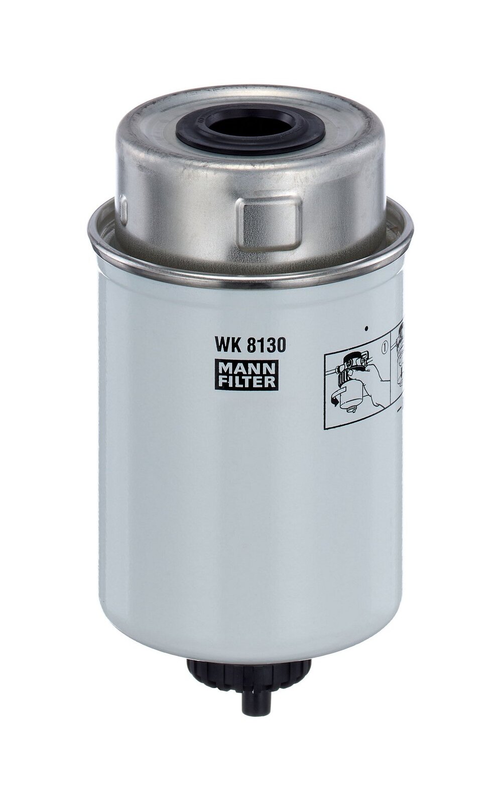 Dyzelino filtras MANN-FILTER Dyzelino filtras MANN-FILTER