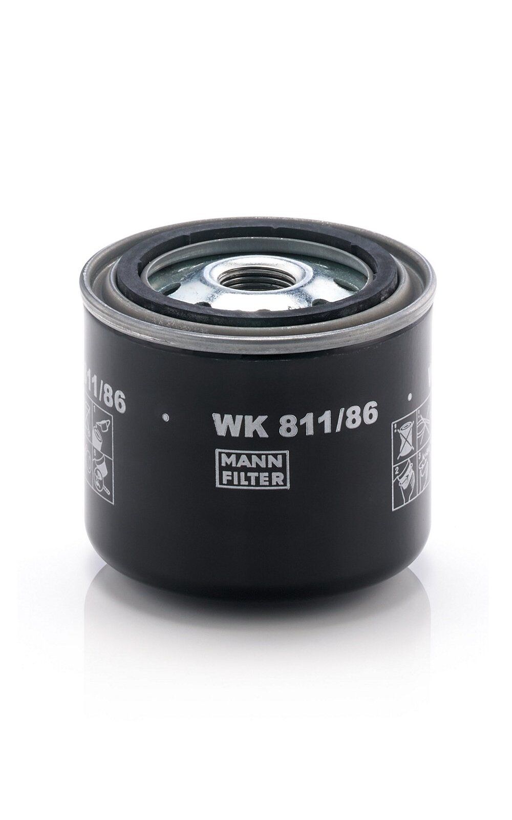 Dyzelino filtras MANN-FILTER Dyzelino filtras MANN-FILTER