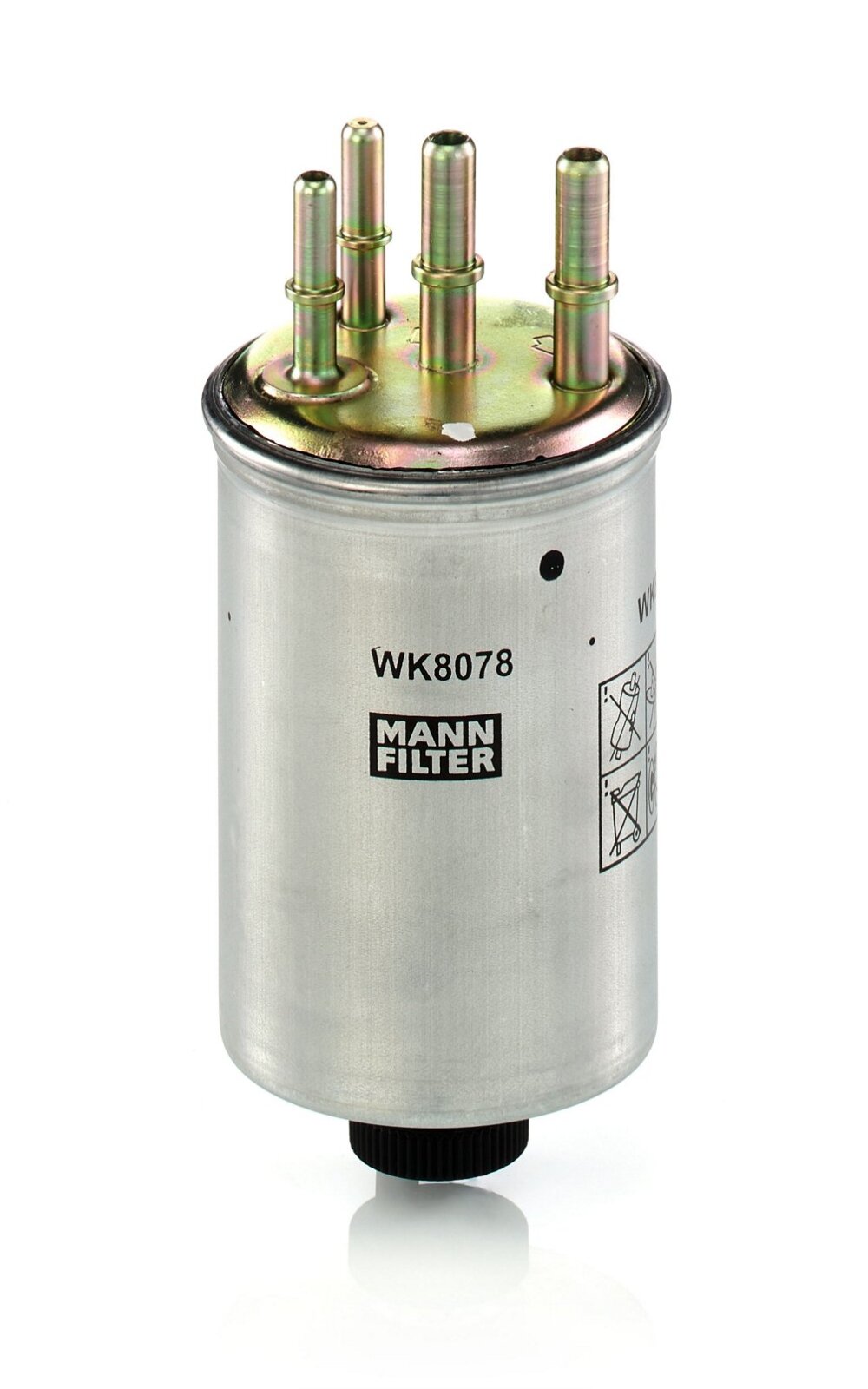 Dyzelino filtras MANN-FILTER Dyzelino filtras MANN-FILTER
