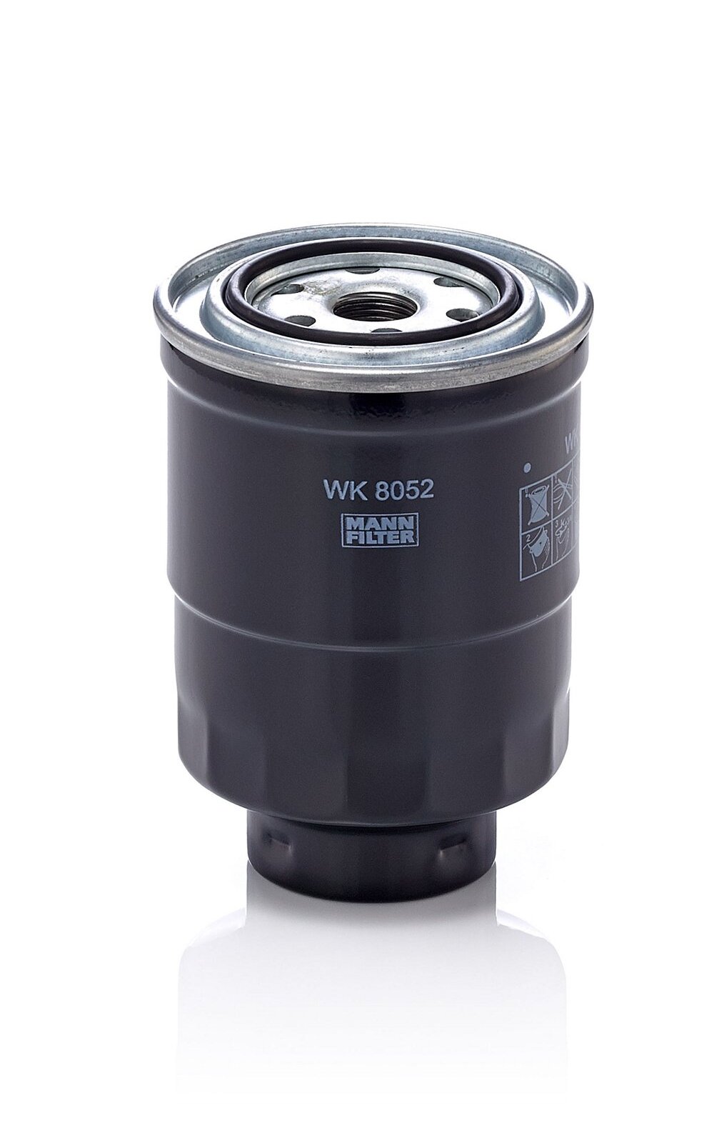 Dyzelino filtras MANN-FILTER Dyzelino filtras MANN-FILTER