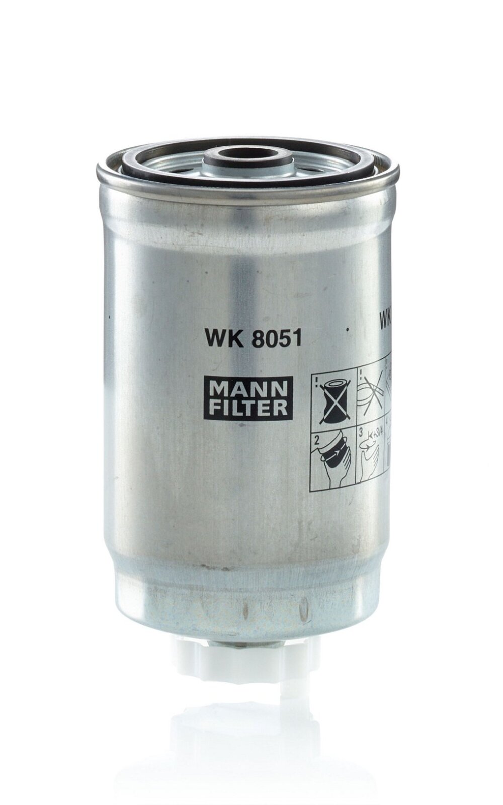 Dyzelino filtras MANN-FILTER Dyzelino filtras MANN-FILTER