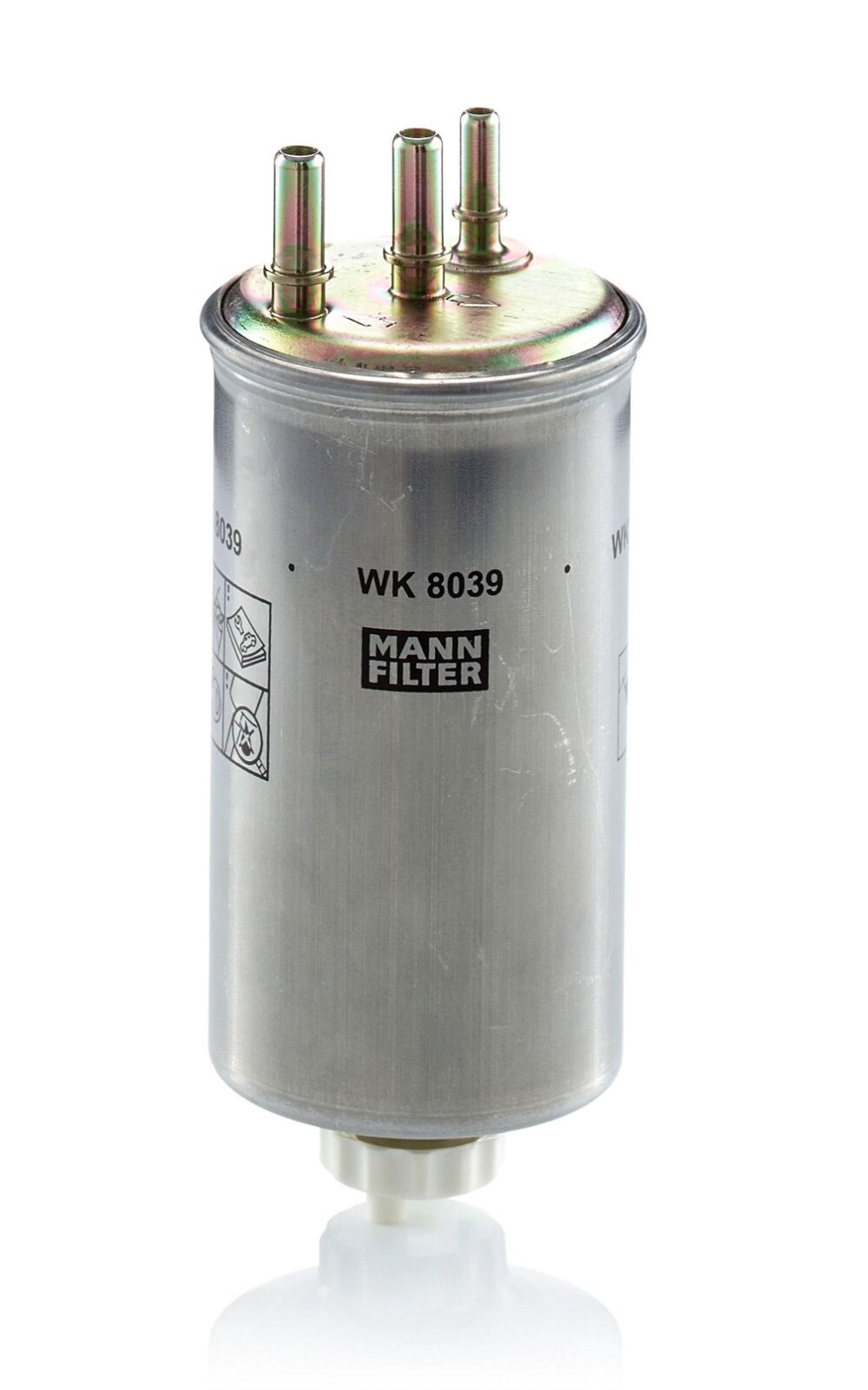 Dyzelino filtras MANN-FILTER Dyzelino filtras MANN-FILTER