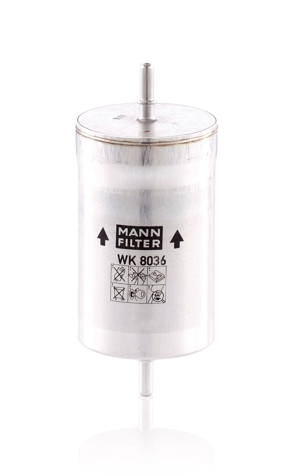 Dyzelino filtras MANN-FILTER Dyzelino filtras MANN-FILTER