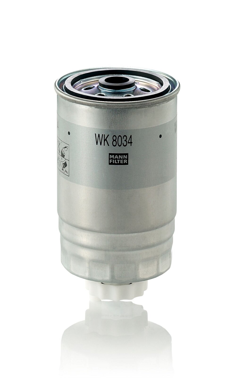 Dyzelino filtras MANN-FILTER Dyzelino filtras MANN-FILTER