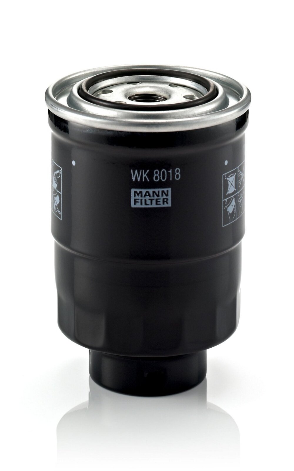 Dyzelino filtras MANN-FILTER Dyzelino filtras MANN-FILTER