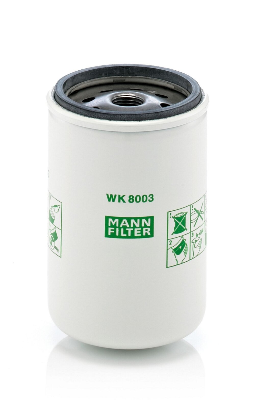 Dyzelino filtras MANN-FILTER Dyzelino filtras MANN-FILTER