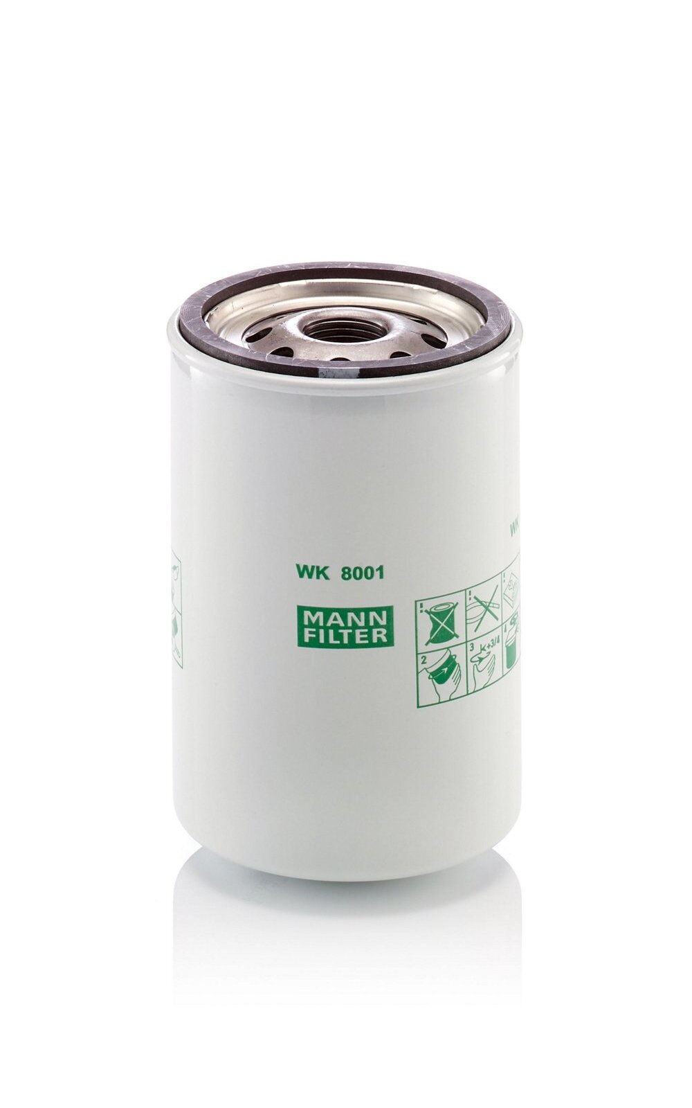 Dyzelino filtras MANN-FILTER