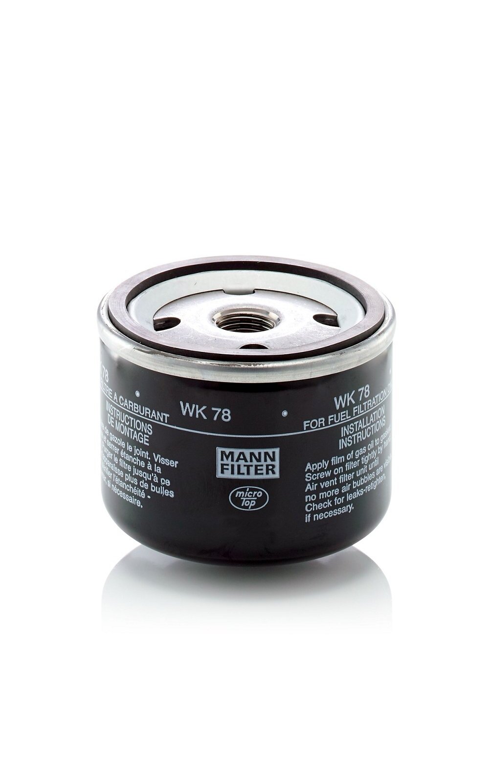 Dyzelino filtras MANN-FILTER Dyzelino filtras MANN-FILTER