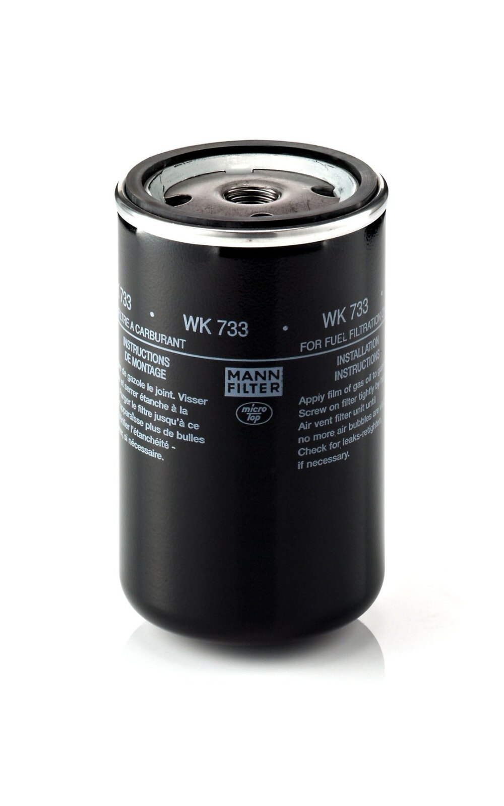 Dyzelino filtras MANN-FILTER Dyzelino filtras MANN-FILTER