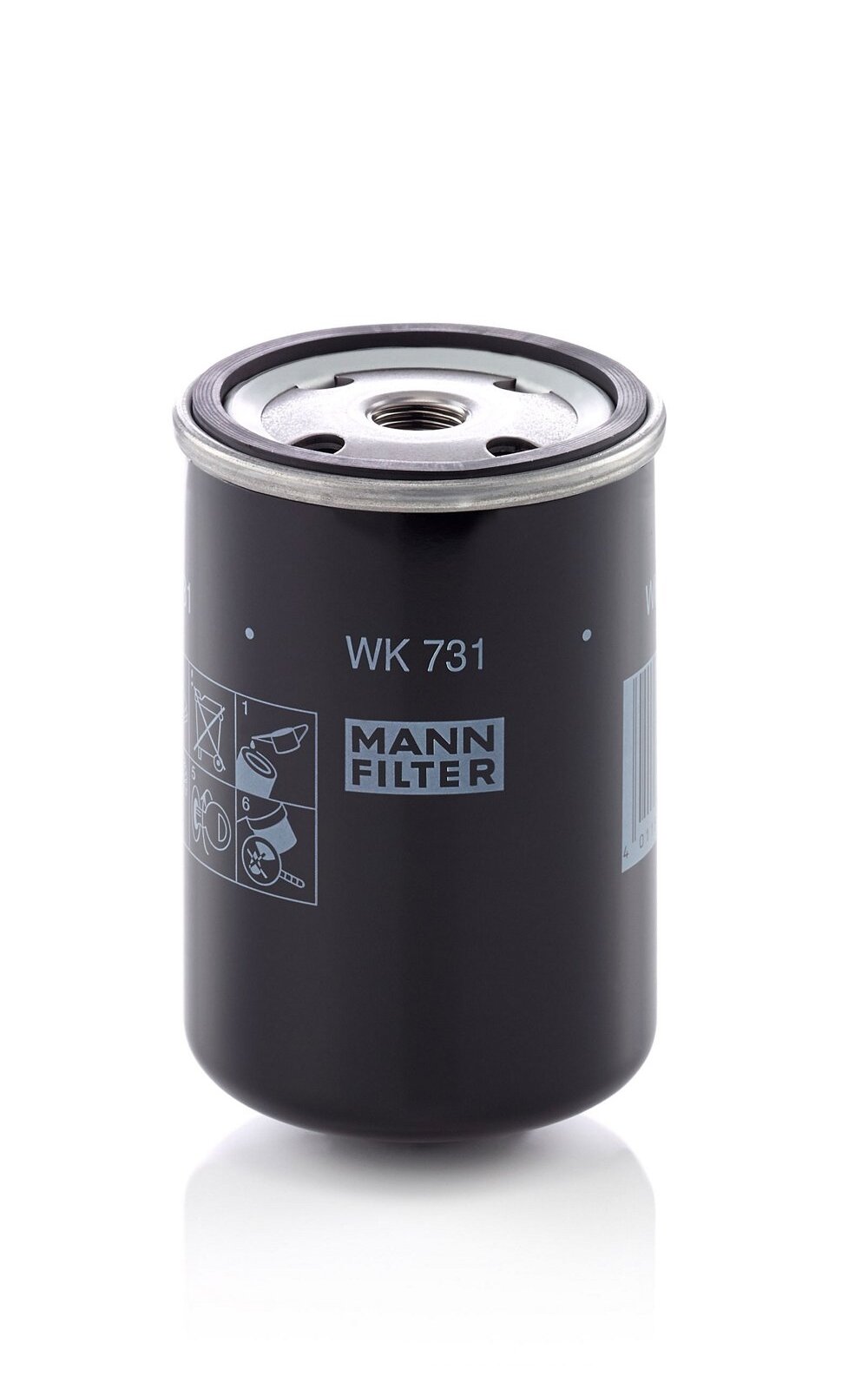 Dyzelino filtras MANN-FILTER Dyzelino filtras MANN-FILTER