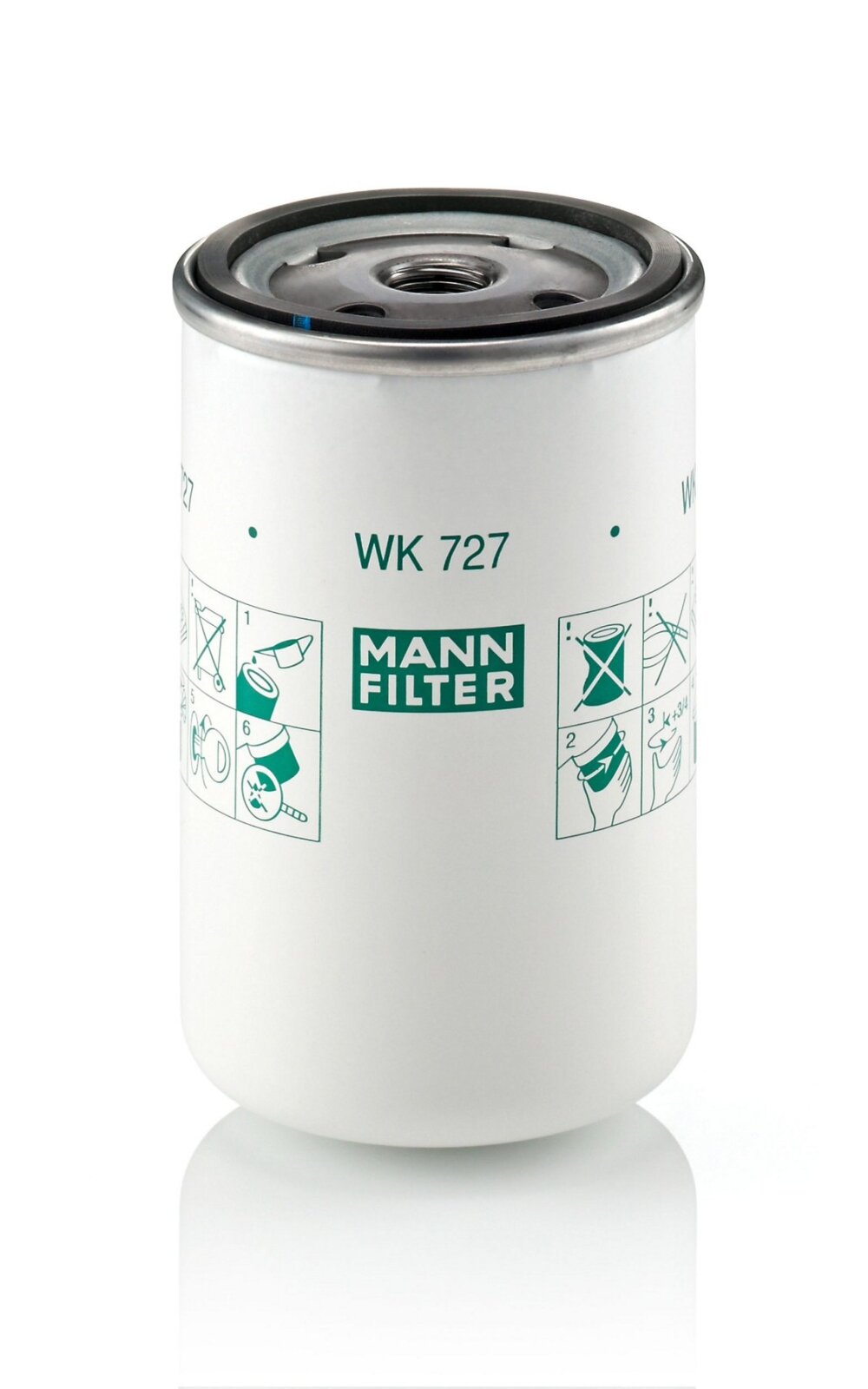 Dyzelino filtras MANN-FILTER Dyzelino filtras MANN-FILTER